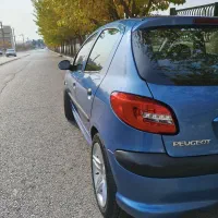 206تیپ2بی رنگ استثنایی همراه با لوازم