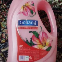 مایع دستشویی گلرنگ
