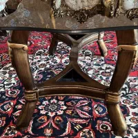 مبل سلطنتی ۹ نفره|مبلمان خانگی و میز عسلی|شهرکرد, |دیوار