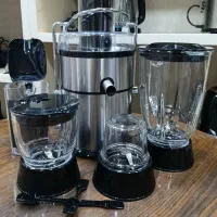 آبمیوه گیری ۴ کاره کازوکی با ضمانت یک ساله|آبمیوه‌گیر و آب‌مرکبات‌گیر|قم, چهل درخت‎|دیوار