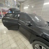 شیشه دودی شفاف سازی چراغ|خدمات موتور و ماشین|کرمان, |دیوار