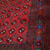 قالیچه ترکمن دستبافت پشم طبیعی|فرش|مشهد, کوشش|دیوار