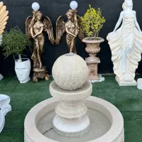 حوض ملکه جنوب آبنما مجسمه دار کاشیکاری فایبرگلاس|مصالح و تجهیزات ساختمان|رامهرمز, |دیوار