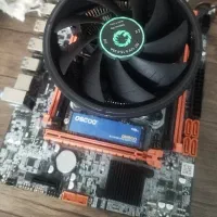 مادربرد کمیاب X99 همراه سیپیو قدرتمند xeon 2680 v4|قطعات و لوازم جانبی رایانه|ورامین, ورامین|دیوار