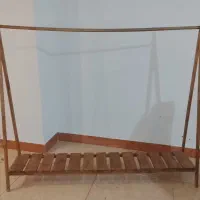 رگال لباس چوبی|جاکفشی، کمد، دراور|ورامین, ورامین|دیوار