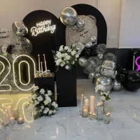 بادکنک آرایی و گل آرایی تولد و مراسمات|خدمات پذیرایی، مراسم|مشهد, چهارچشمه|دیوار