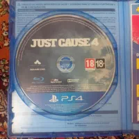 سی دی بازی JUST CAUSE4 برای PS4