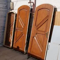 درب چوبی|مصالح و تجهیزات ساختمان|مشهد, شهید قربانی|دیوار