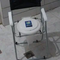 توالت فرنگی سیار فلزی