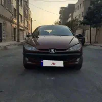 پژو ۲۰۶ SD V8 موتور TU5 مدل ۱۳۸۶|خودرو سواری و وانت|رباط‌کریم, رباط‌کریم|دیوار