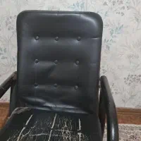 صندلی مشکی اداری|صندلی و نیمکت|زاهدان, |دیوار