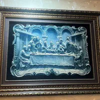 تابلو تندیس شام‌آخر|تابلو فرش|تهران, دکتر هوشیار|دیوار