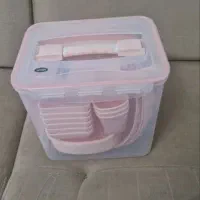 ظروف مسافرتی ۶ نفره لیمون