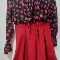 شومیزدامن یلدایی،بافت یلدای،لباس یلدایی،سایز۳۸۴۰۴۲