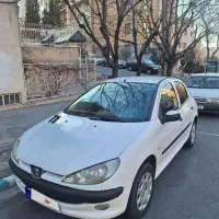 پژو ۲۰۶ مدل ۹۱ تیپ ۲ کم کار فوری فروشی