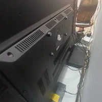 تلویزیون 55 اینج فول فول ناسیونال اصل|تلویزیون و پروژکتور|کرمانشاه, |دیوار