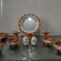 سفره هفت سین آینه کاری ۷۰۰۰۰۰|صنایع دستی و سایر لوازم تزئینی|سنندج, |دیوار