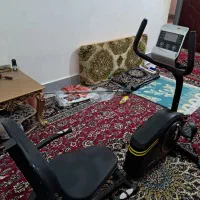 فروش یک عدد دوچرخه ثابت صندلی موبلی|تجهیزات ورزشی|بدره, |دیوار