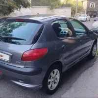 206 تیپ 3 مدل 83|خودرو سواری و وانت|تهران, شهرک غرب|دیوار