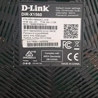 روتر دی لینک dlink dir x1560 وای فای نسل 6|مودم و تجهیزات شبکه|تهران, شریف|دیوار