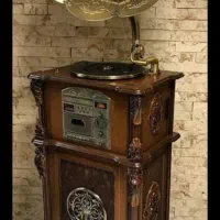 گرامافون|سیستم صوتی خانگی|حمیدیا, |دیوار