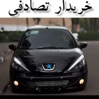 پراید معاوضه با تصادفی|خودرو سواری و وانت|اهواز, امانیه|دیوار