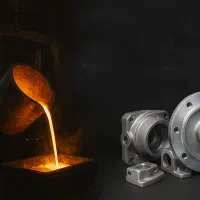 ریخته گری چدن و داکتیل