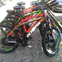 دوچرخه صفر کیلومتر دنده ایی