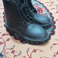 نیم بوت نو واستفاده نشده سایز ۳۷ قیمت۵۰۰|کیف، کفش، کمربند|دهدشت, |دیوار