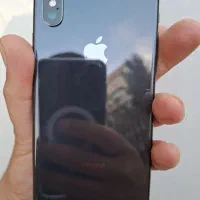 ایفون x مشکی 64 در حد اکبند