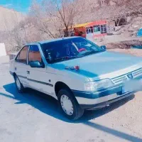 پژو۴۰۵GLXمدل۹۴