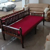 تخت سنتی  گیلان|مبلمان خانگی و میز عسلی|رشت, حومه رشت|دیوار