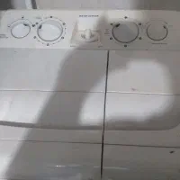 ماشین لباسشویی دوقلو رومشکان|ماشین لباسشویی و خشککن لباس|رومشکان, |دیوار