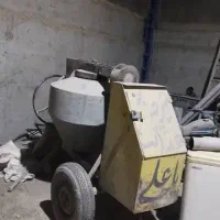 میکسر برقی دینام  دیگ سالم لاستیک‌ها نو  شاسی سالم