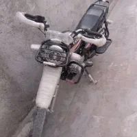 موتور احسان شکاری تریل|موتورسیکلت|سراوان, |دیوار