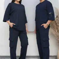 ست تیشرت + شلوار مردانه و زنانه ۹۹۰ تومن « ۴۰ مدل»