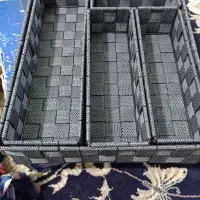 نظم دهنده بافتی قاشق و چنگال|آب‌چکان و نظم‌دهنده ظروف|هشتگرد, شهرک ریحانه|دیوار