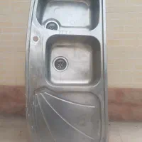 سینک دو لگنه توکار