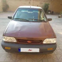 پراید مدل ۸۷ بنزینی اصفهان شاهین شهر|خودرو سواری و وانت|شوش, |دیوار