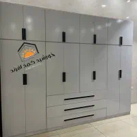 کمد دیواری/کمد جادارلباس و رختخواب تحویل فوری