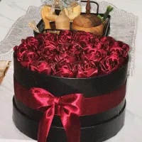 باکس گل اقتصادی ۲۰ شاخه سوپر شاین