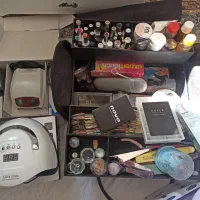 وسایل کاشت ناخن واسپا