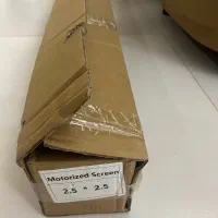 پرده نمایش برقی ویدئو پروژکتور سایز  250|تلویزیون و پروژکتور|قائم‌شهر, |دیوار