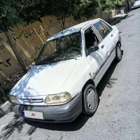 پراید مدل ۸۸ دوگانه دستی