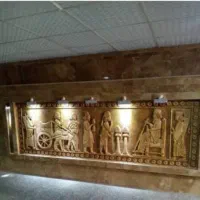 ساخت کتیبه بتنی