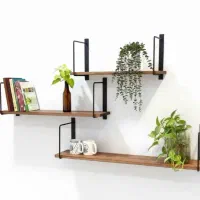 شلف چوبی|کتابخانه، شلف، قفسه‌های دیواری|لنگرود, |دیوار