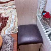 میز نهار خوری ۶ نفره چوب گردو اعلا