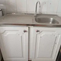 سینگ ظرفشویی  دو در و تک لکن