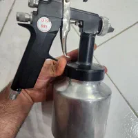 پیستوله رنگ به همراه ابزار کامل