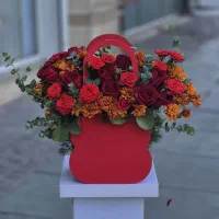 باکس گل هدیه دوستانه کد ۱۶۶۴ گلاریس|گل و گیاه طبیعی|تهران, تهرانسر مرکزی|دیوار